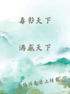 毒影天下