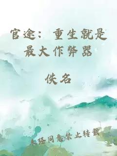 官途：重生就是最大作弊器